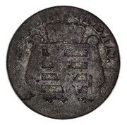 6 Kreuzers - Bernhard Erich Freund Bernhard II obverse image