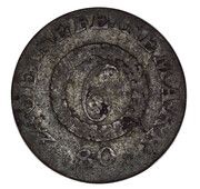 6 Kreuzers - Bernhard Erich Freund Bernhard II, Germany, 1808-1813 reverse image