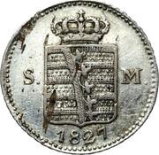 6 Kreuzers - Bernard II obverse image