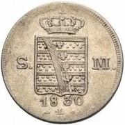 6 Kreuzers - Bernhard II obverse image