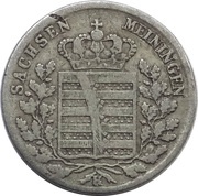 6 Kreuzers - Bernhard II obverse image