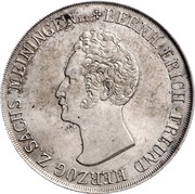 1 Gulden - Bernhard II obverse image