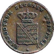 ¼ Kreuzer - Bernhard II obverse image