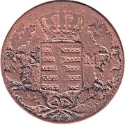 2 Pfennig - Bernhard II obverse image