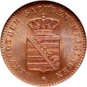 2 Pfennige - Bernhard II obverse image