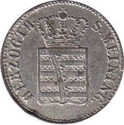 1 Kreuzer - Bernhard II obverse image