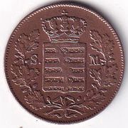 1 Kreuzer - Bernhard II obverse image