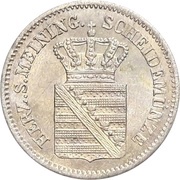 1 Kreuzer - Bernhard II obverse image