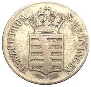 6 Kreuzers - Bernhard II obverse image
