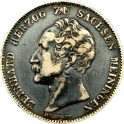 ½ Gulden - Bernhard II obverse image