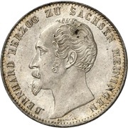½ Gulden - Bernhard II obverse image