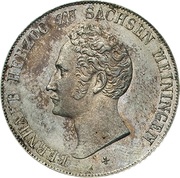 1 Gulden - Bernhard II obverse image