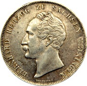1 Gulden - Bernard II obverse image