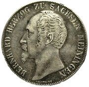 1 Gulden - Bernhard II obverse image