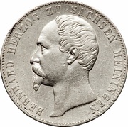 1 Vereinsthaler - Bernhard II obverse image