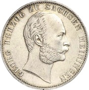 1 Vereinsthaler - George II obverse image