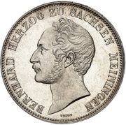2 Thalers / 3½ Gulden - Bernhard II obverse image