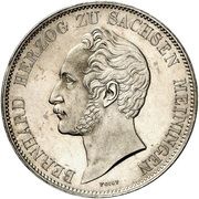 2 Thalers / 3½ Gulden - Bernard II obverse image