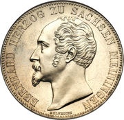2 Thalers / 3½ Gulden - Bernhard II obverse image