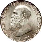 3 Mark - Bernhard III Death obverse image
