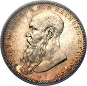 5 Mark - George II obverse image