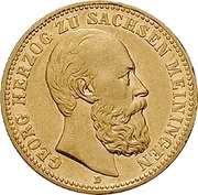 20 Mark - George II obverse image