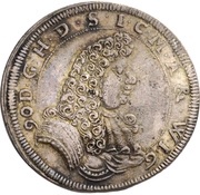 ⅔ Thaler - Henry III obverse image