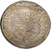 ⅔ Thaler - Henry III, Germany, 1690 reverse image