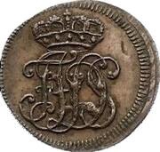 1 Heller - Francis Josias obverse image