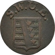 1 Heller - Charles August obverse image