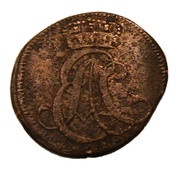 1 Pfennig - Ernest August II Constantine obverse image