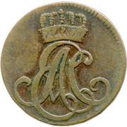 1 Pfennig - Ernest August II Constantine obverse image