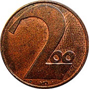 200 Kronen reverse image