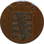 1 Pfennig - Charles August obverse image