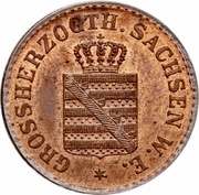 1 Pfennig - Charles Alexander obverse image