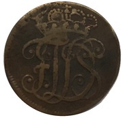 1½ Pfennig - Ernest August Constantin under guardianship of Frederick III of Gotha obverse image
