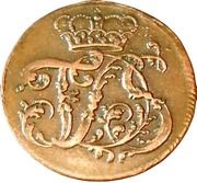 1½ Pfennig - Frederick III obverse image