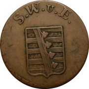 1½ Pfennig - Charles August obverse image