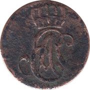 2 Pfennig - Ernest August II Constantinee obverse image
