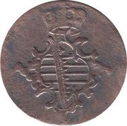 2 Gute Pfennig - Anna Amalia Regent obverse image