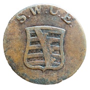 2 Pfennig - Charles August obverse image
