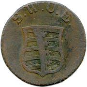 2 Pfennig - Charles August obverse image