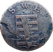 2 Pfennige - Charles August obverse image