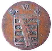 2 Pfennig - Charles Frederick obverse image