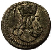3 Pfennig - Ernest August II Constantine obverse image