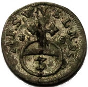 3 Pfennig - Ernest August II Constantine, Germany, 1756-1758 reverse image