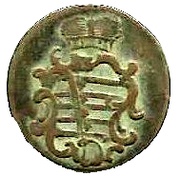 3 Pfennig - Anna Amalia Regent obverse image
