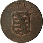 3 Pfennig - Charles August obverse image