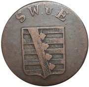 3 Pfennig - Charles August obverse image
