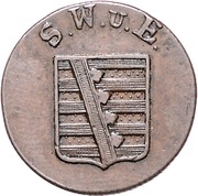 3 Pfennig - Charles August obverse image